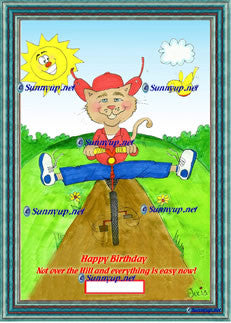 0 BIRTHDAY FIREMAN