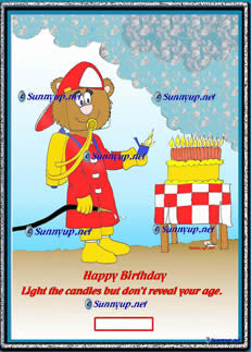 0 BIRTHDAY FIREMAN