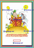 t19 PROCRASTINATOR  BOY DIGITIZED CARTOON
