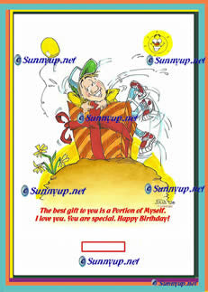 t19 PROCRASTINATOR  BOY DIGITIZED CARTOON