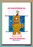 0 BIRTHDAY MISSED YOU