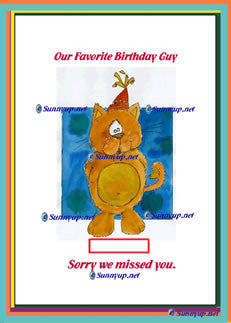 0 BIRTHDAY MISSED YOU