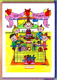 0 BIRTHDAY PARTY BOY