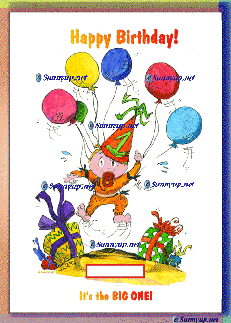 0 BIRTHDAY BIG ONE