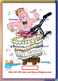 0 BIRTHDAY CAKE EXCITING JOURNEY