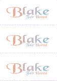 A REWARD FOR DONATIONS: FIRST NAME: MALE "B"