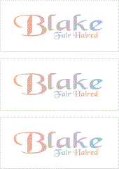 A REWARD FOR DONATIONS: FIRST NAME: MALE "B"