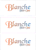 COMPATIBLE NAMES -- REWARD FOR DONATIONS: FEMALE "B"