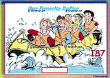 000 BOATING DIGITIZED CARTOONS