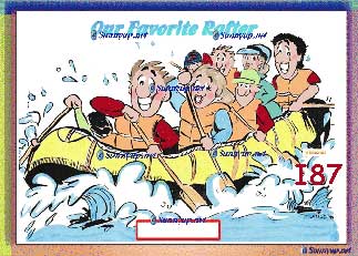 000 BOATING DIGITIZED CARTOONS