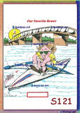 000 BOATING DIGITIZED CARTOONS