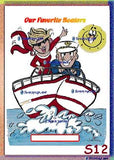 000 BOATING DIGITIZED CARTOONS