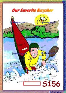 000 BOATING DIGITIZED CARTOONS