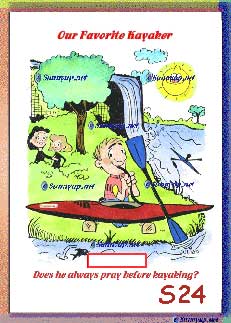 000 BOATING DIGITIZED CARTOONS