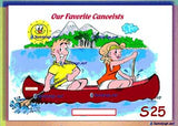 000 BOATING DIGITIZED CARTOONS