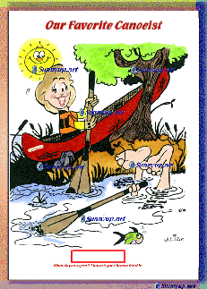 00 BOATING CANOEIST