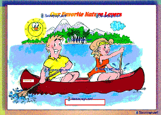 YOUR PERSONALIZED BOATING CARTOON