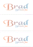 A REWARD FOR DONATIONS: FIRST NAME: MALE "B"