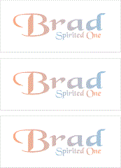 A REWARD FOR DONATIONS: FIRST NAME: MALE "B"