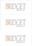 COMPATIBLE NAMES -- REWARD FOR DONATIONS: FEMALE "B"