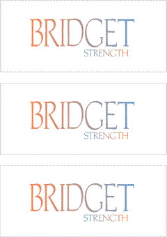 COMPATIBLE NAMES -- REWARD FOR DONATIONS: FEMALE "B"