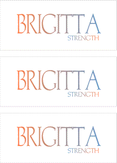COMPATIBLE NAMES -- REWARD FOR DONATIONS: FEMALE "B"