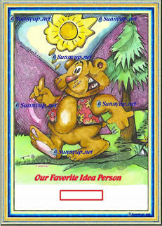 00 BUSINESS IDEA PERSON BEAR