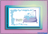 God's Loveletters Our Favorite Bather Bathtub