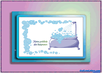 God's Loveletters Our Favorite Bather Bathtub