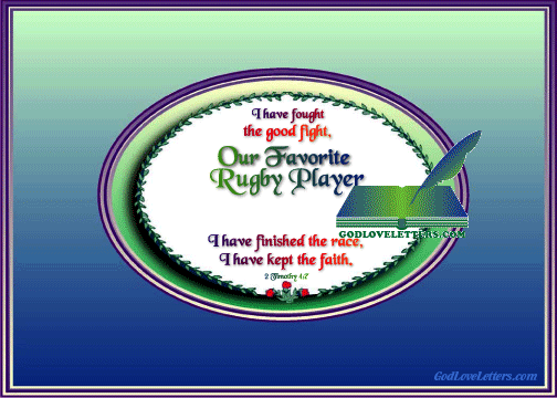 A GOD LOVE LETTER: BASEBALL PLAYER
