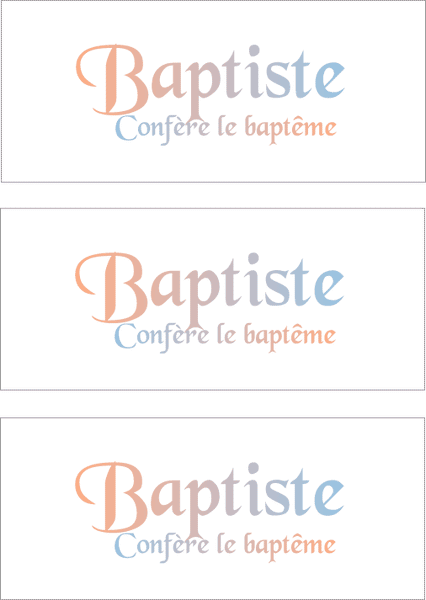 COMPATIBLE NAMES -- REWARD FOR DONATIONS: FRENCH "B"