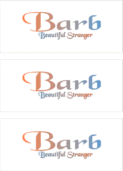 COMPATIBLE NAMES -- REWARD FOR DONATIONS: FEMALE "B"