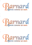 A REWARD FOR DONATIONS -- FIRST NAMES: FRENCH "B"