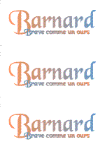 A REWARD FOR DONATIONS -- FIRST NAMES: FRENCH "B"