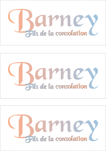 COMPATIBLE NAMES -- REWARD FOR DONATIONS: FRENCH "B"