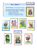 YOUR PERSONALIZED WINTER SPORT CARTOON