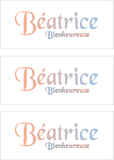 COMPATIBLE NAMES -- REWARD FOR DONATIONS: FRENCH "B"