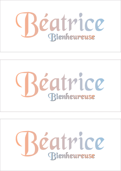 COMPATIBLE NAMES -- REWARD FOR DONATIONS: FRENCH "B"