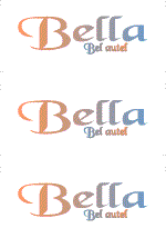 A REWARD FOR DONATIONS -- FIRST NAMES: FRENCH "B"