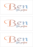COMPATIBLE NAMES -- REWARD FOR DONATIONS: FRENCH "B"