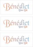 COMPATIBLE NAMES -- REWARD FOR DONATIONS: FRENCH "B"