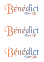 A REWARD FOR DONATIONS -- FIRST NAMES: FRENCH "B"