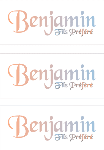 COMPATIBLE NAMES -- REWARD FOR DONATIONS: FRENCH "B"