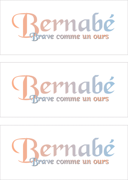 COMPATIBLE NAMES -- REWARD FOR DONATIONS: FRENCH "B"