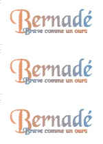 A REWARD FOR DONATIONS -- FIRST NAMES: FRENCH "B"