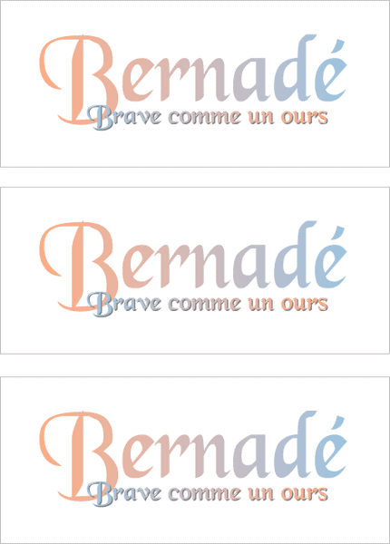 COMPATIBLE NAMES -- REWARD FOR DONATIONS: FRENCH "B"