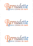 A REWARD FOR DONATIONS -- FIRST NAMES: FRENCH "B"