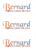 A REWARD FOR DONATIONS -- FIRST NAMES: FRENCH "B"