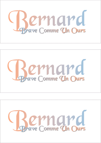 COMPATIBLE NAMES -- REWARD FOR DONATIONS: FRENCH "B"