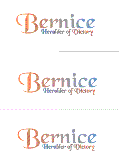 COMPATIBLE NAMES -- REWARD FOR DONATIONS: FEMALE "B"